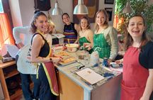 Italian cooking class and tasting on Lake Maggiore