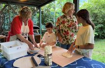 Pizza cooking class on Lake Maggiore