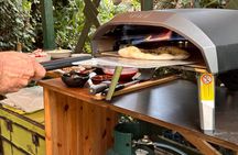 Pizza cooking class on Lake Maggiore