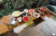 Pizza cooking class on Lake Maggiore