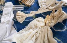 Tie-dye clothes creation class on Lake Maggiore