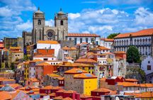 Porto tour by tuk-tuk and port wine cellar guided tour with tastings
