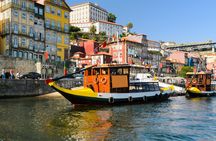 Porto sightseeing by tuk-tuk and six bridges cruise on the Douro River