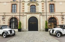 Cellar visit at the Champagne Boizel house and Millésime tasting
