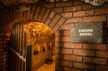 Cellar visit at the Champagne Boizel house and Millésime tasting