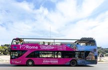 Hop-on hop-off panoramic tour of Rome