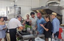 Syracuse market tour and cooking class