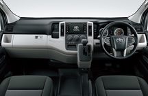 Bali 15-seater van rental with English-speaking guide