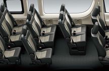 Bali 15-seater van rental with English-speaking guide