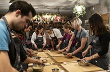 Rome Trastevere food tour with pasta-making class