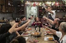 Rome Trastevere food tour with pasta-making class