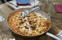 Rome Trastevere food tour with pasta-making class