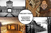 Auschwitz Birkenau and Wieliczka Salt Mine tour with transfer
