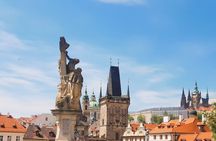 Prague self-guided audio tour with beer exhibition