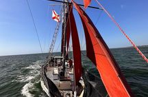 Day sailing experience with a gaff-rigged schooner in Tampa Bay