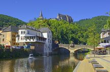 Family walking tour in Vianden