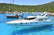 Private luxury yacht experience in Bodrum