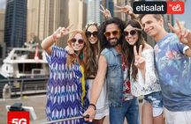 Sharjah SIM-eSIM 5G Data and Calls UAE-Wide, Airport and City Pickup