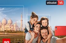 Abu Dhabi SIM-eSIM 5G Data and Calls UAE-Wide, Airport and City Pickup