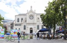 Self-guided discovery walk in Brussels' Place Sainte Catherine