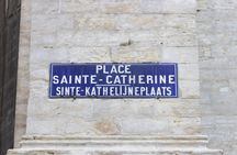 Self-guided discovery walk in Brussels' Place Sainte Catherine