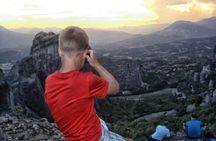 Majestic Sunset Meteora tour from Kalampaka  Small-group tour