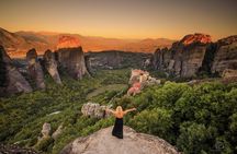 Majestic Sunset Meteora tour from Kalampaka  Small-group tour