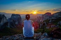 Majestic Sunset Meteora tour from Kalampaka  Small-group tour
