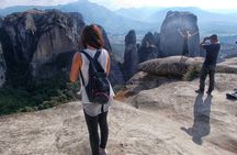Majestic Sunset Meteora tour from Kalampaka  Small-group tour