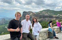 Full-day tour from Thessaloniki to Meteora by train with Hermit Caves