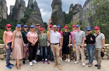 Meteora Monasteries full-day tour from Thessaloniki with local guide