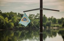 Kupa river cruise in traditional boat