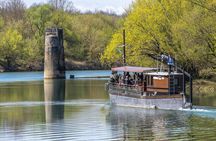 Kupa river cruise in traditional boat