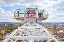 Harry Potter Guided Walking Tour with London Eye Tickets