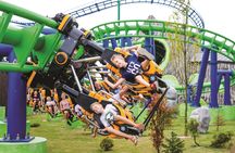 Energylandia entry ticket and roundtrip transportation from Krakow