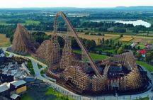 Energylandia entry ticket and roundtrip transportation from Krakow