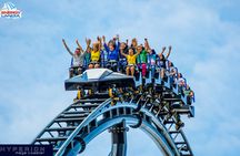 Energylandia entry ticket and roundtrip transportation from Krakow
