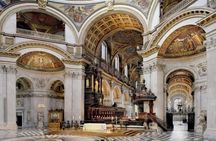 Harry Potter Guided Tour with Thames Cruise and St Paul’s Cathedral