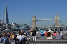 Harry Potter Walking Guided Tour with Thames Cruise and London Dungeon