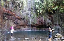 Full-day guided hike along the Levada das 25 Fontes