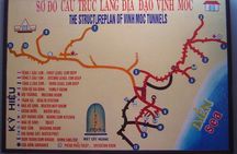 3-day trip to Hue, Vinh Moc and Paradise Cave from Da Nang
