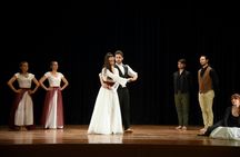 Skiathos Garden Theatre performance