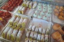 3-hour guided walking street food tour in Catania