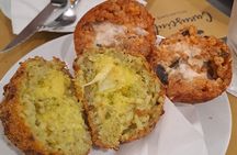 3-hour guided walking street food tour in Catania