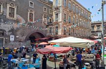 3-hour guided walking street food tour in Catania