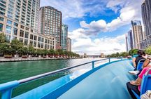 Best of Chicago Guided tour with Skydeck and river cruise