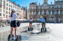 Lyon self-balancing scooter tours