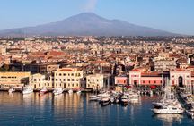 Catania sailboat tour with snorkel and SUP equipment