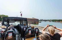 Citytour of Toulouse in panoramic minibus