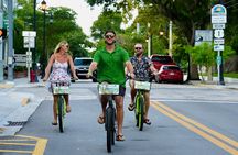 Guided bicycle tour of Old Town Key West
